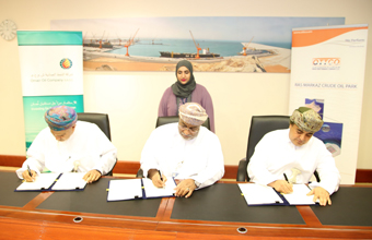 Signs a Usufruct Agreement for the Establishment of Ras Markaz Crude Oil Storage Terminal