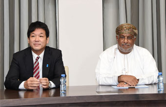 A Japanese Economic Delegation Explores Investment Opportunities in Duqm