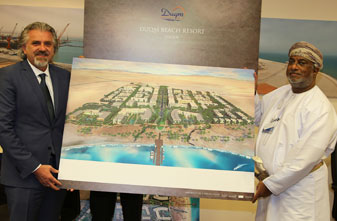The Signing of a Usufruct Agreement for the Construction of Duqm Beach Resort