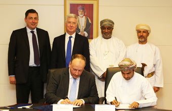 Oman Drydock Company Sign MOU jointly with Babcock International Group