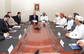 SEZAD Chairman receives the British Defence Secretary
