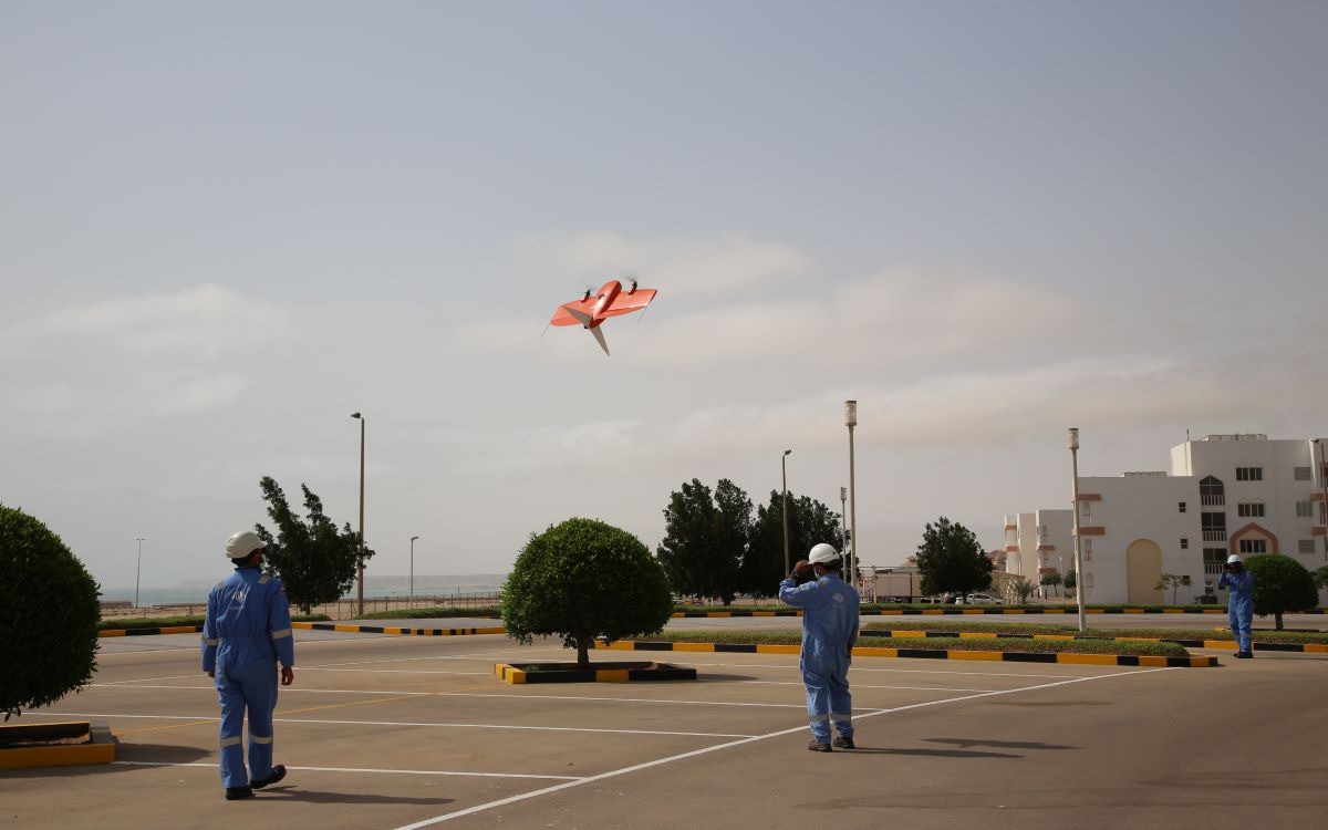 Drone experiments kick off in the Special Economic Zone at Duqm