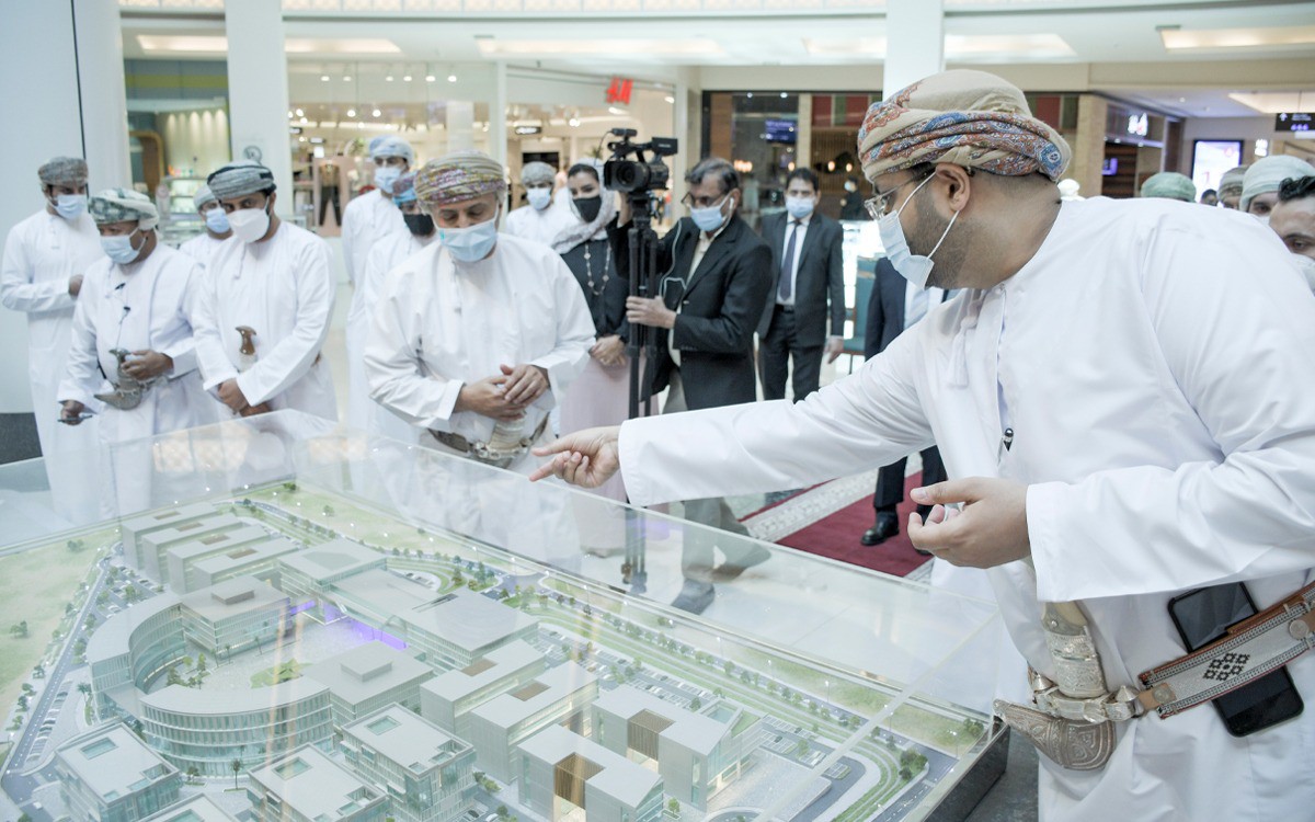 Launch of the First Phase of Maysan-Square Duqm