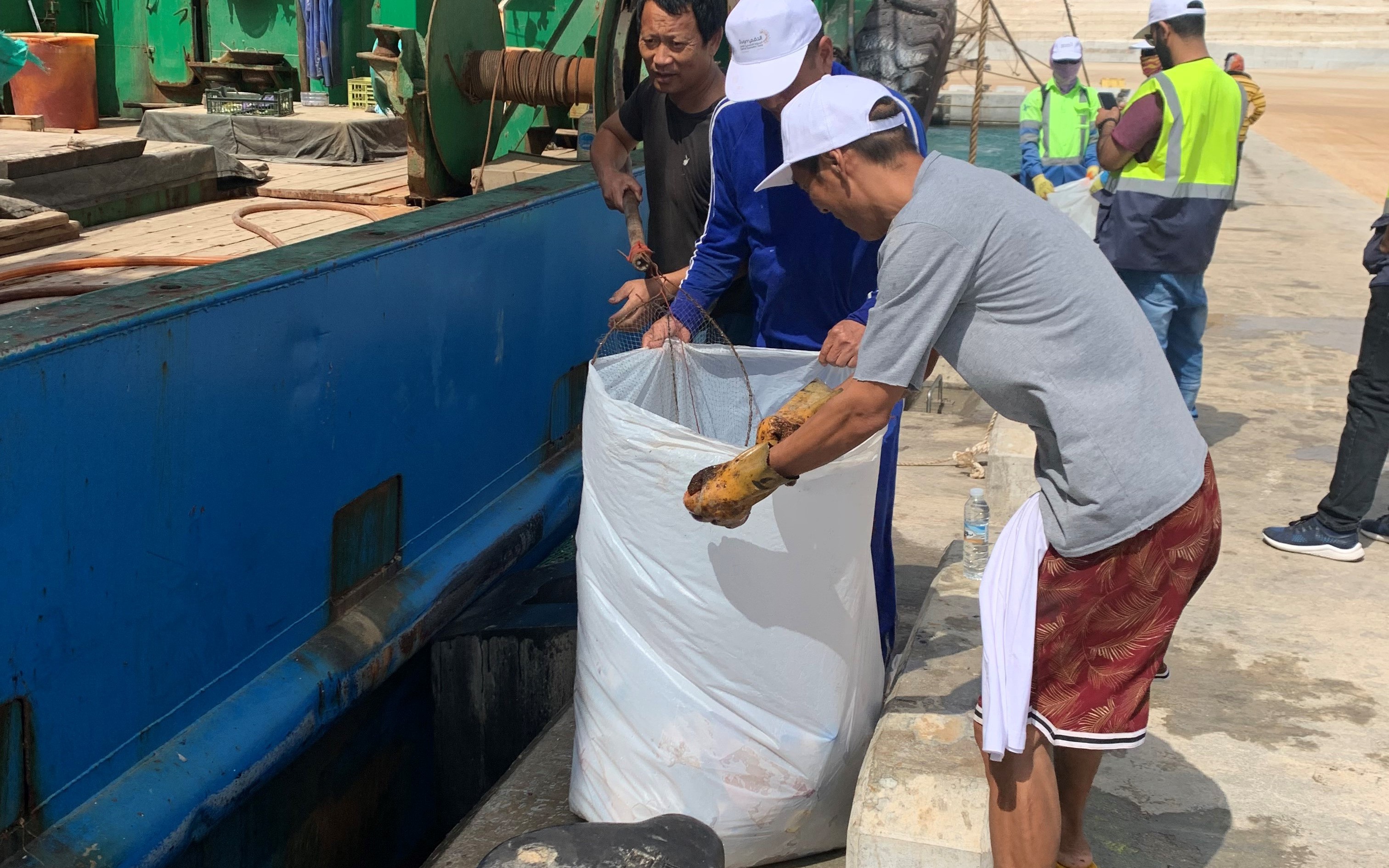 SEZAD organises a clean-up campaign at the Fishing Port in Duqm