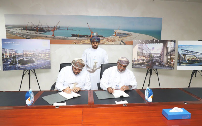 SEZAD signs a usufruct agreement to establish business park “Maysan Square Duqm”