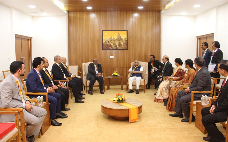The Sultanate Participates in Vibrant Gujarat Global Summit