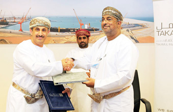Takamul/CUC signs pioneering agreement with Duqm SEZAD