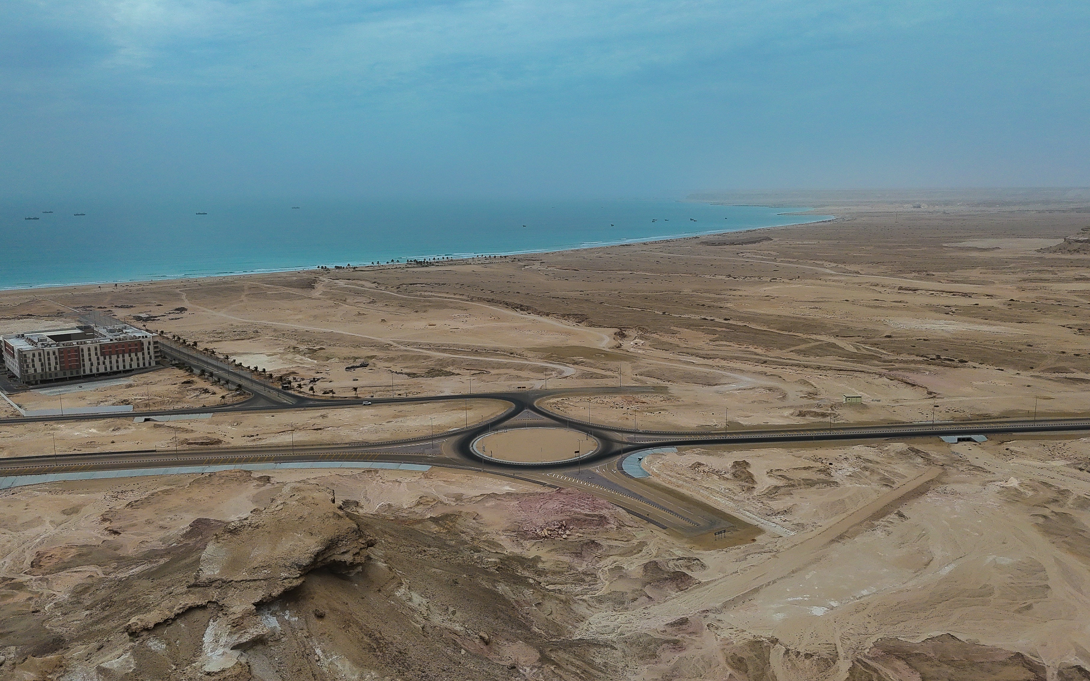 Awarding of the Coastal Road Project in Duqm’s Tourism Zone (14 km long)