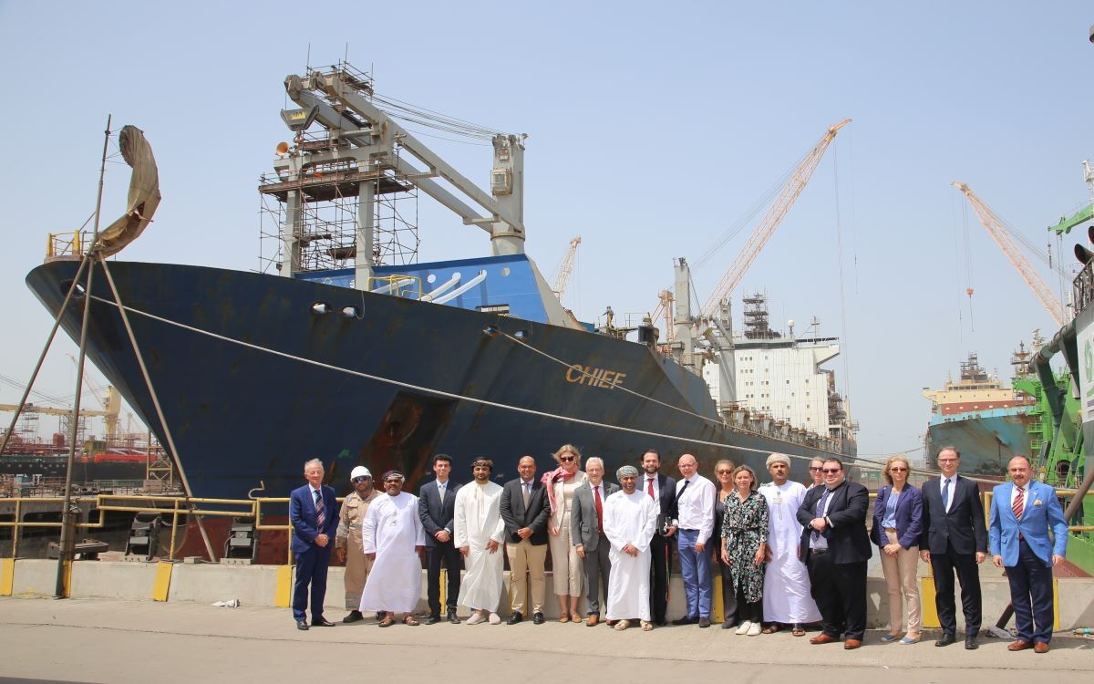 Ambassadors of European Union Member States visit SEZAD