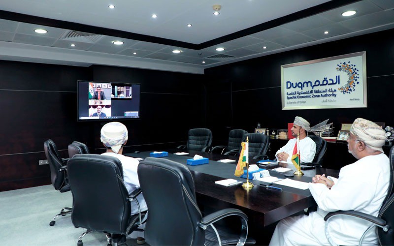 Oman-India Investment Webinar discusses opportunities available in Duqm