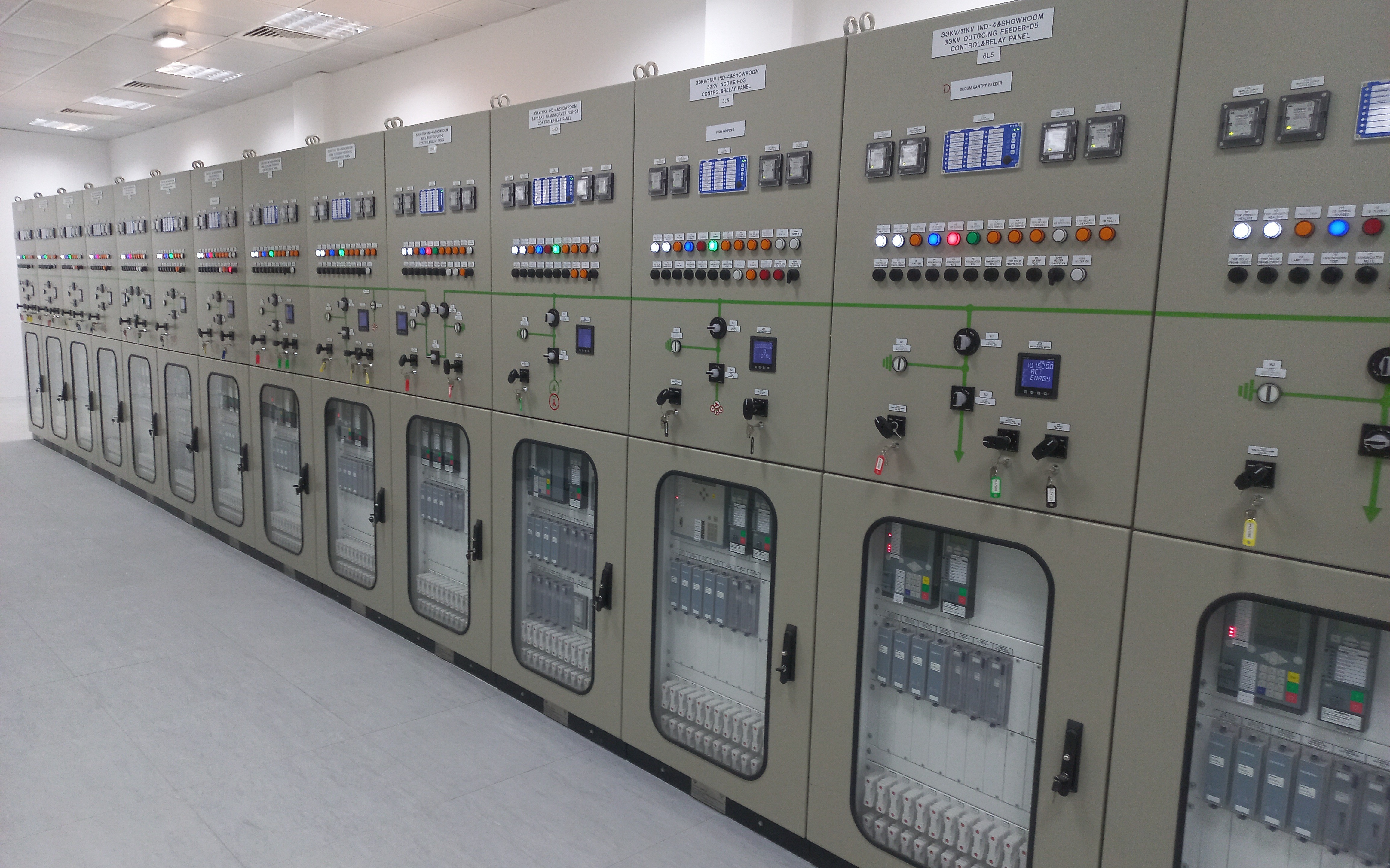 SEZAD completes the implementation of a major electrical transformer plant project in Light- Industries area in Duqm