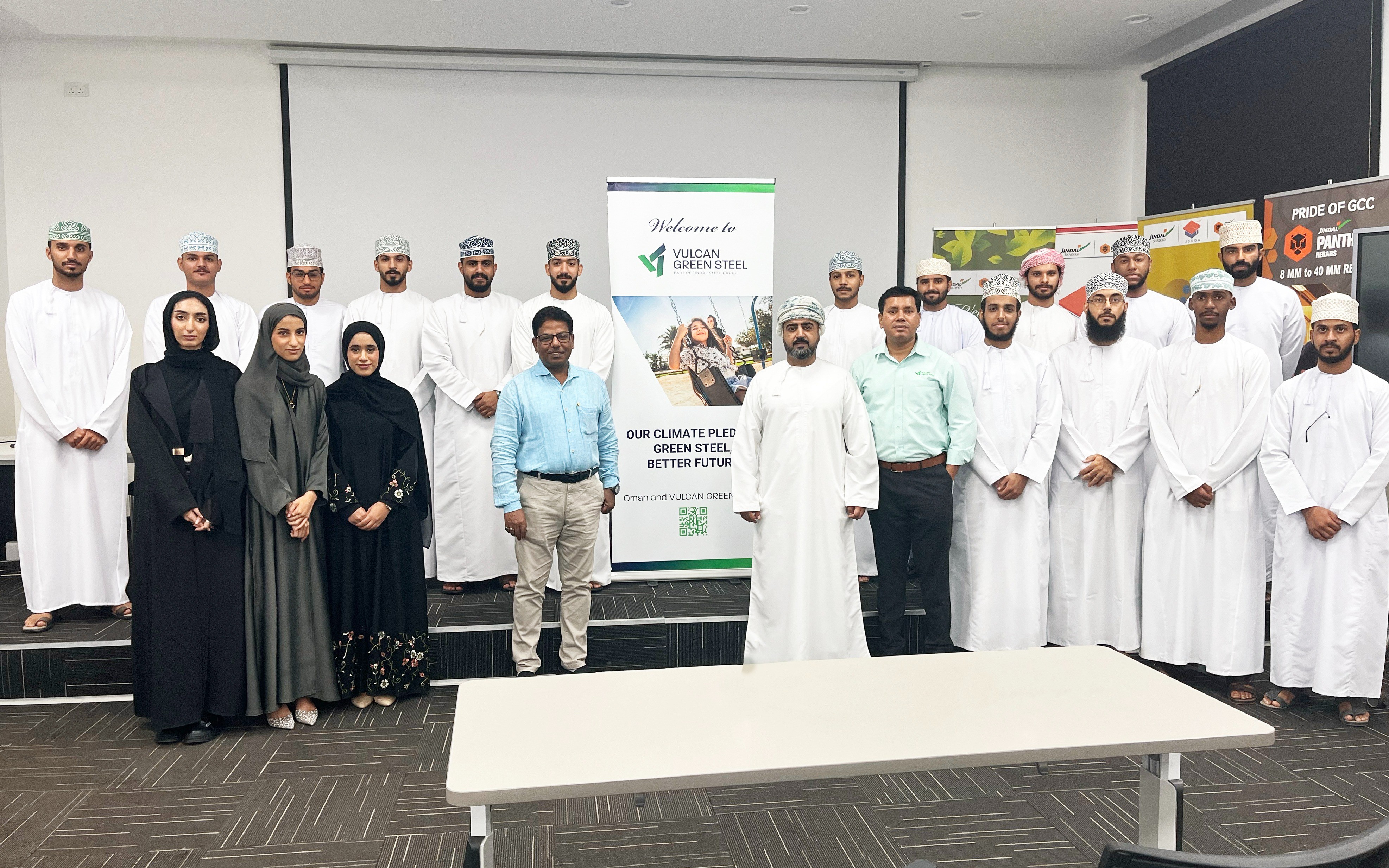 Vulcan Green Steel Hires 19 Graduate Engineer Trainees from Sultan Qaboos University as Part of Future Leadership Program