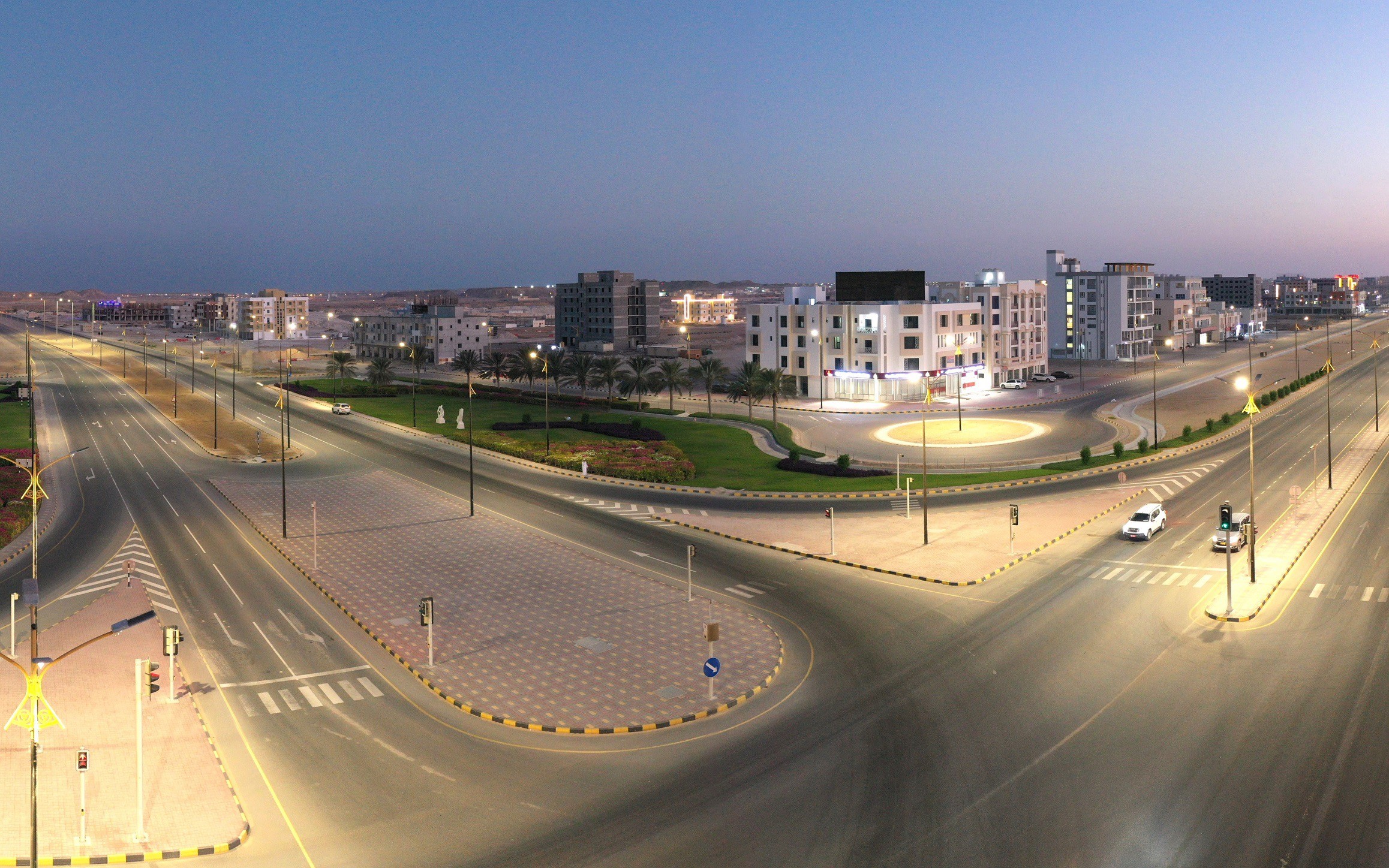 Service works and modern facilities to improve lifestyle in Saay commercial District, Duqm
