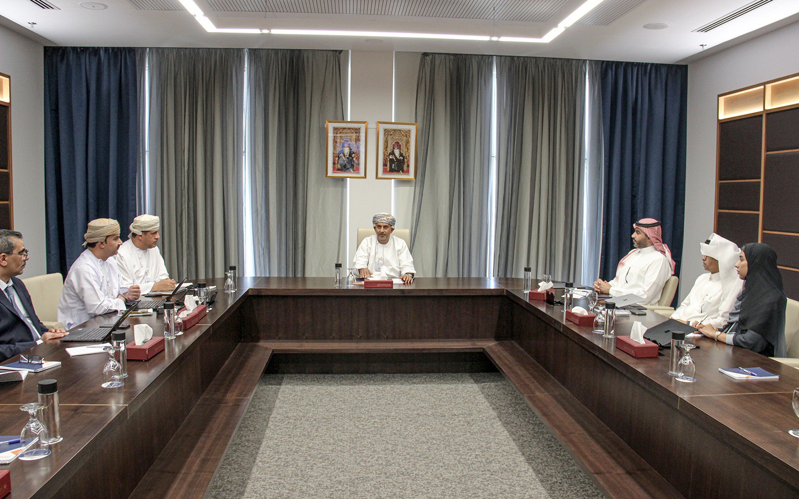 The Special Economic Zone at Duqm - Media - News - SFD delegation ...